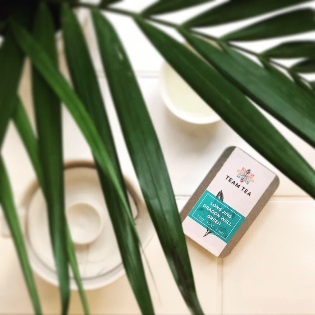 Compra 2023 Té Chino Longjing Long Jing Spring Dragon Well Té Verde - Alta Calidad, Mejores - Foto 9