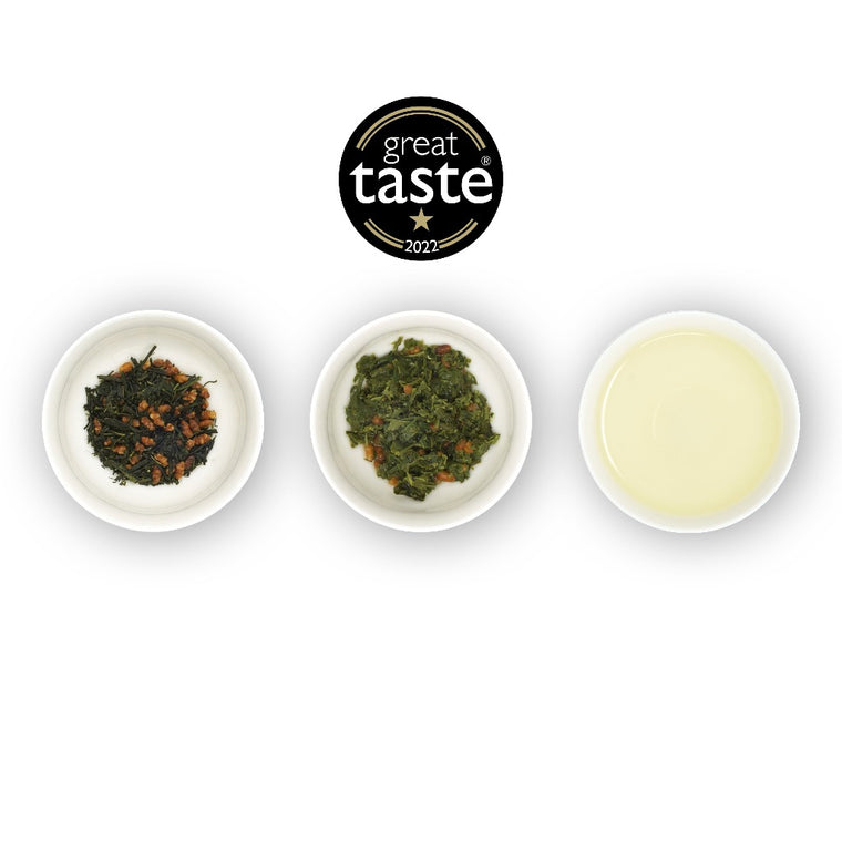 Genmaicha 'Popcorn' Organic Green