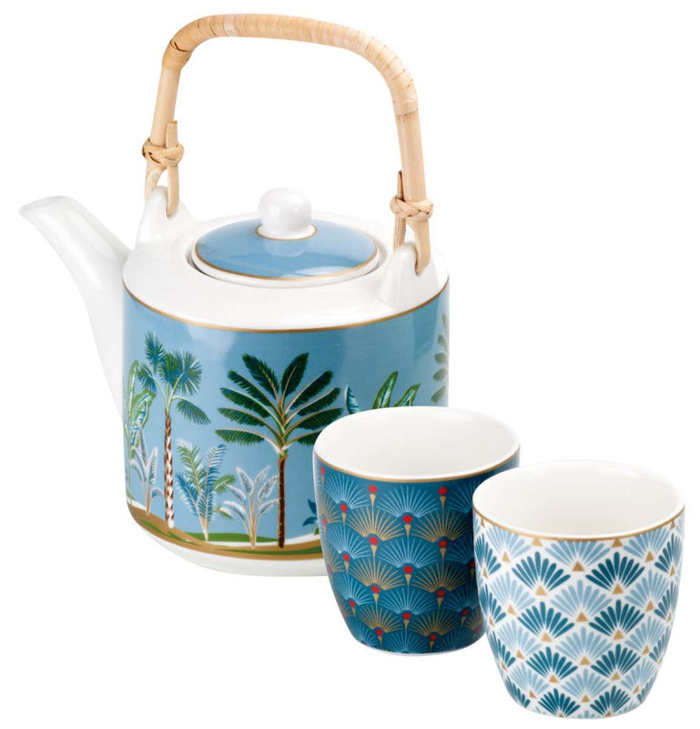 Teapot & 2 Cup Gift Set