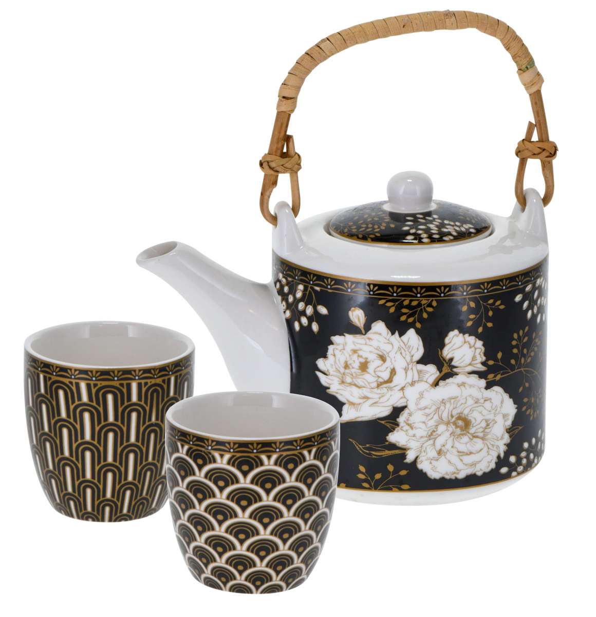 Teapot & 2 Cup Gift Set
