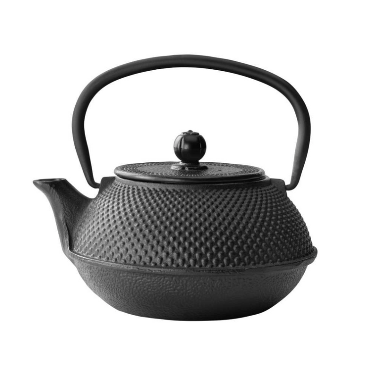 Cast Iron Teapot with Strainer basket (800ml)