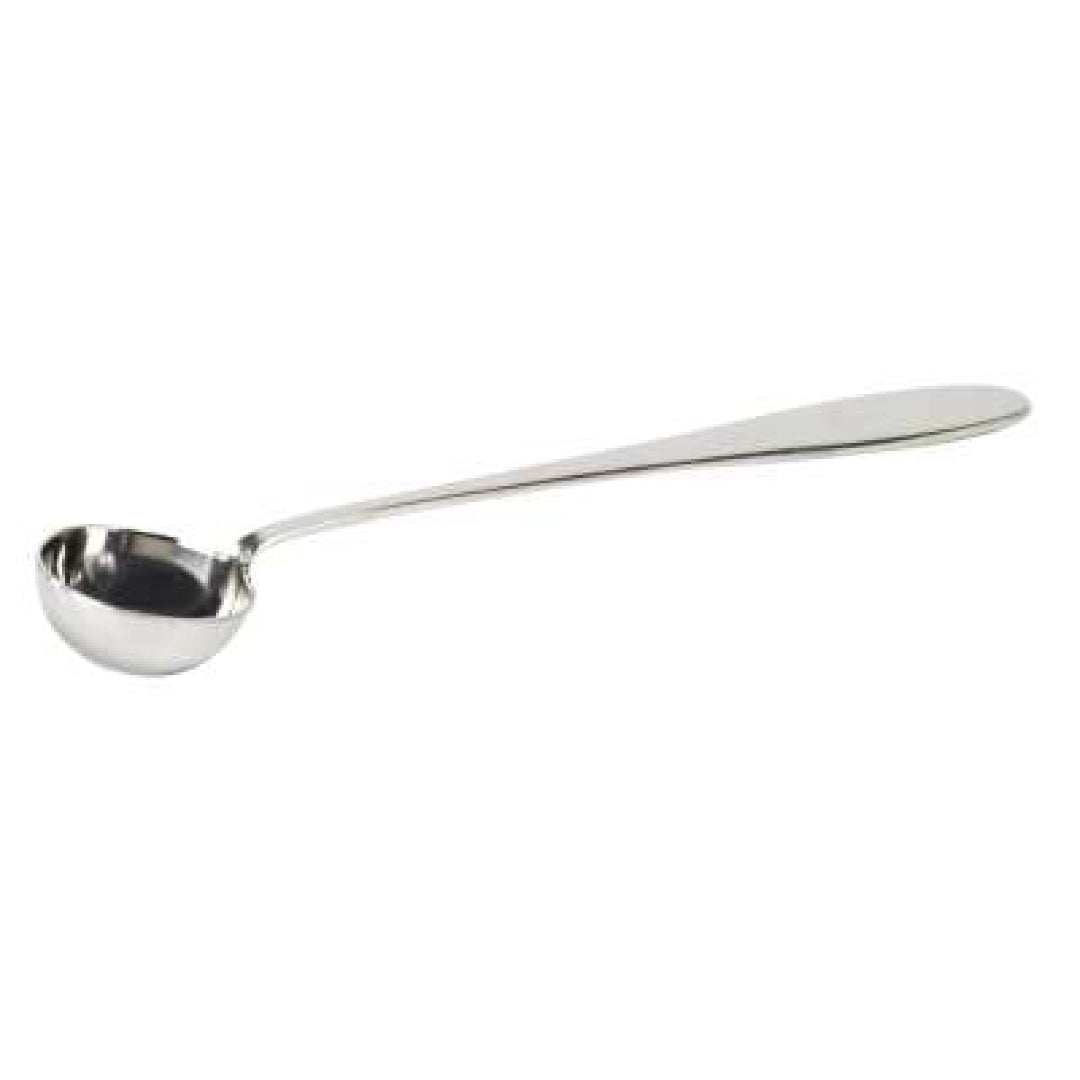 Stainless Steel spoon on a white background