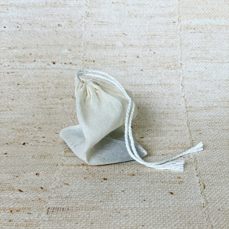 Unbleached Cotton Teabag